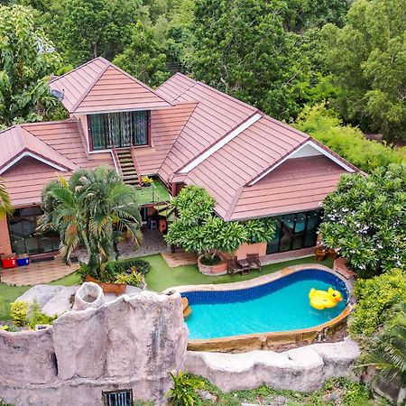 Huahin I-Din Poolvilla วิลล่ากลางธรรมชาติ วิวภูเขา เป็นส่วนตัว Exteriör bild