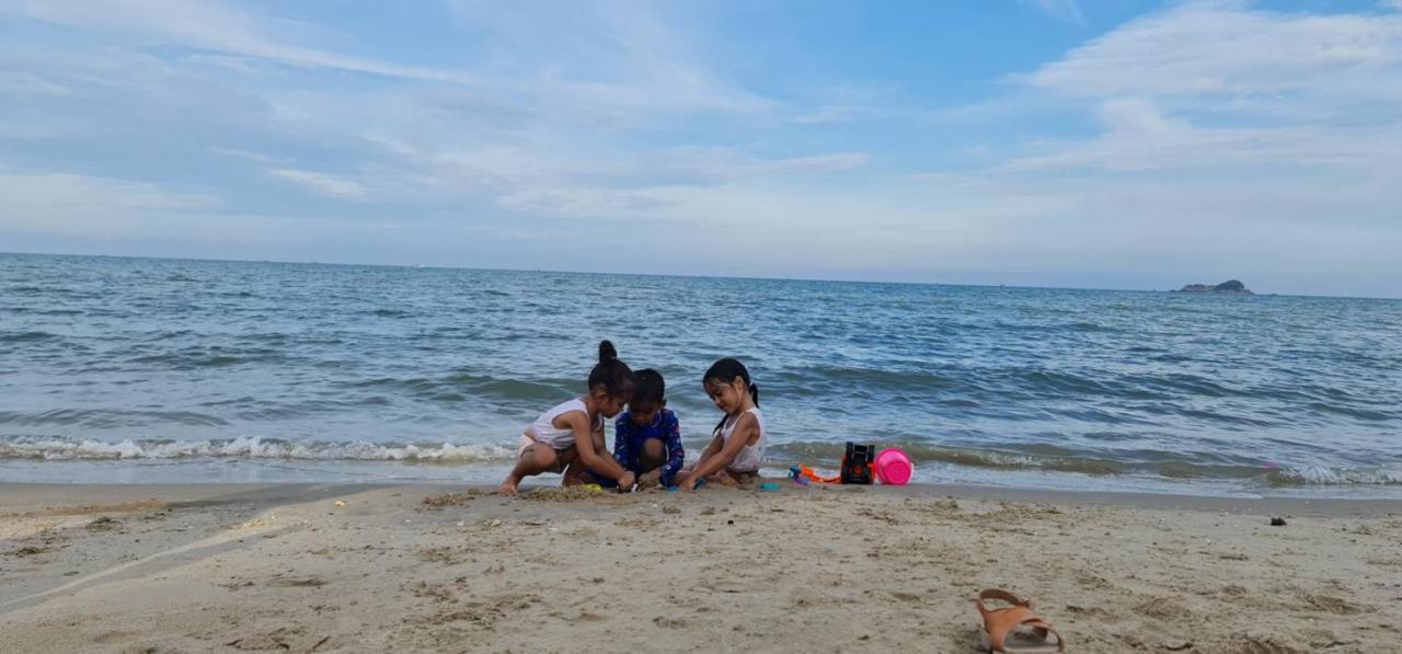 Huahin I-Din Poolvilla วิลล่ากลางธรรมชาติ วิวภูเขา เป็นส่วนตัว Exteriör bild