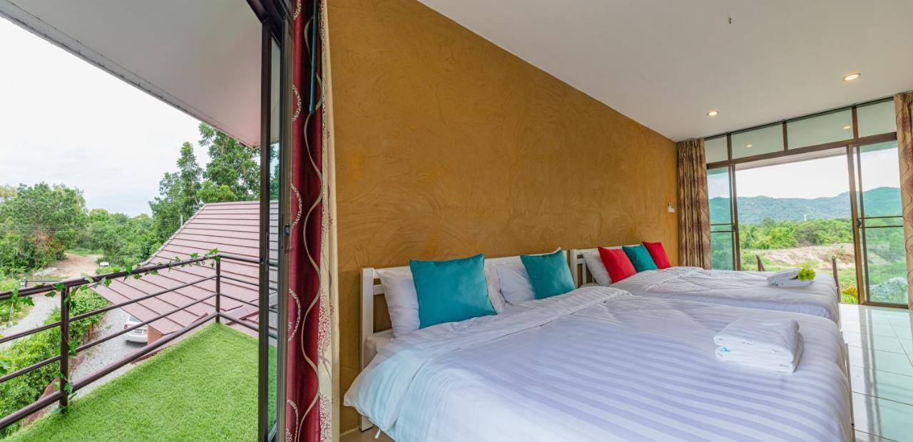 Huahin I-Din Poolvilla วิลล่ากลางธรรมชาติ วิวภูเขา เป็นส่วนตัว Exteriör bild