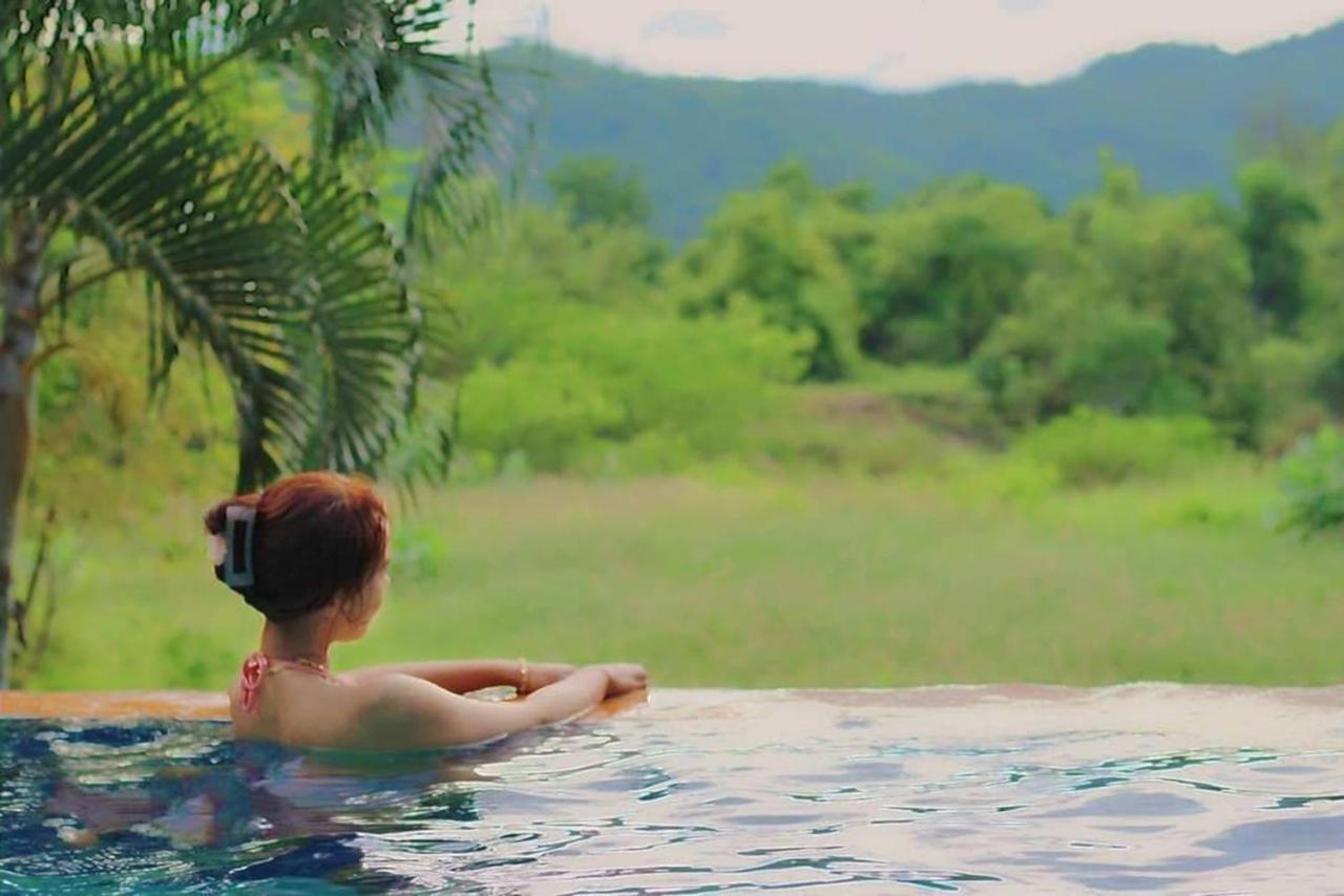 Huahin I-Din Poolvilla วิลล่ากลางธรรมชาติ วิวภูเขา เป็นส่วนตัว Exteriör bild