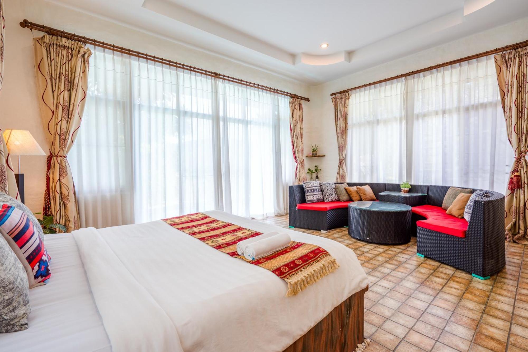 Huahin I-Din Poolvilla วิลล่ากลางธรรมชาติ วิวภูเขา เป็นส่วนตัว Exteriör bild