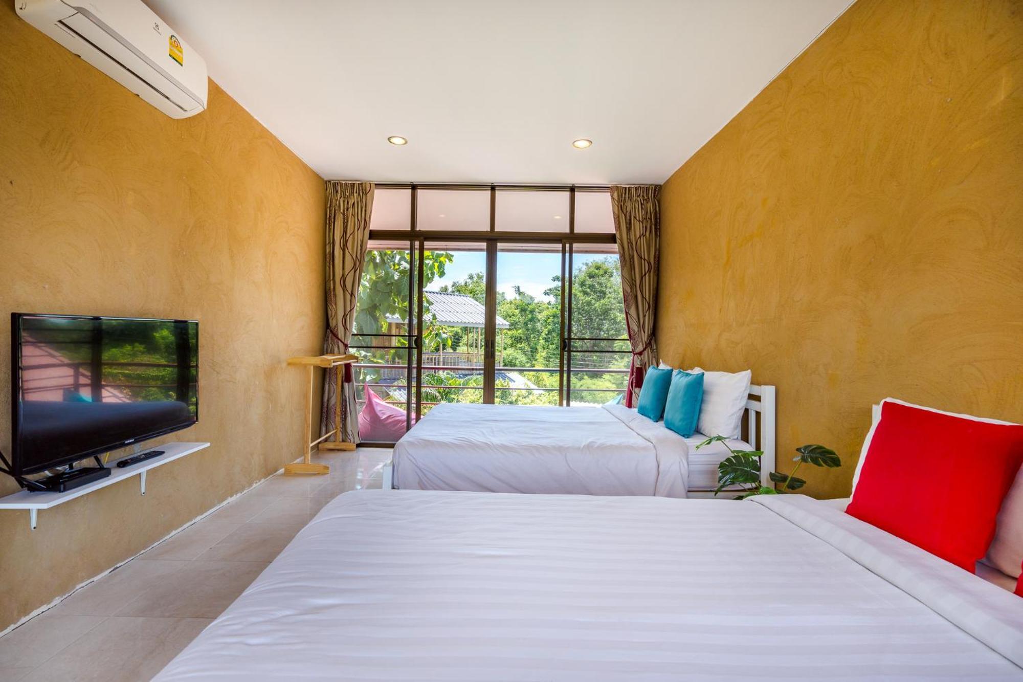 Huahin I-Din Poolvilla วิลล่ากลางธรรมชาติ วิวภูเขา เป็นส่วนตัว Exteriör bild