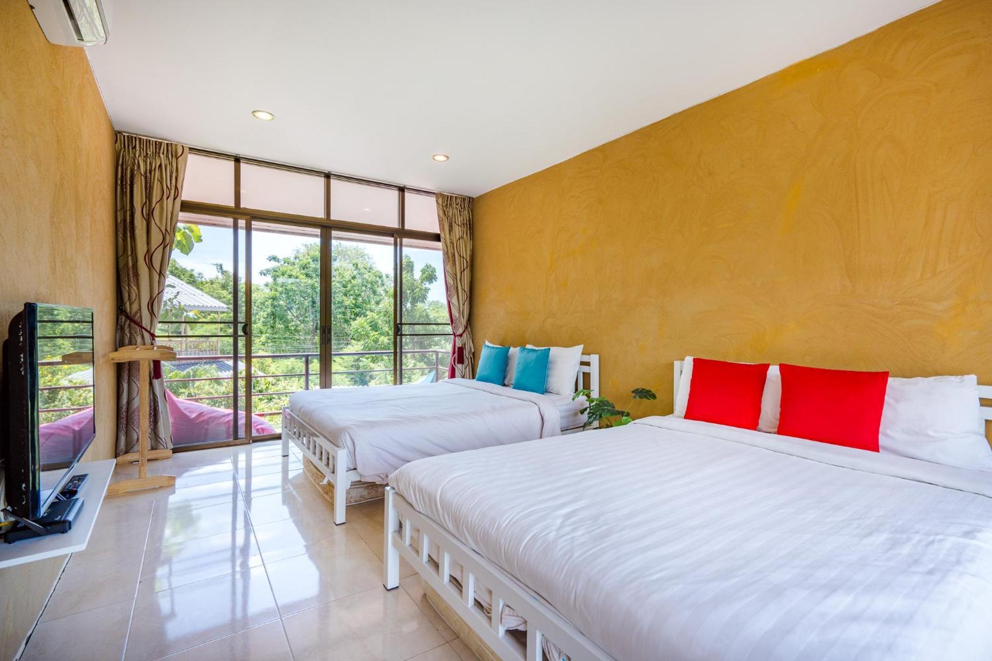 Huahin I-Din Poolvilla วิลล่ากลางธรรมชาติ วิวภูเขา เป็นส่วนตัว Exteriör bild