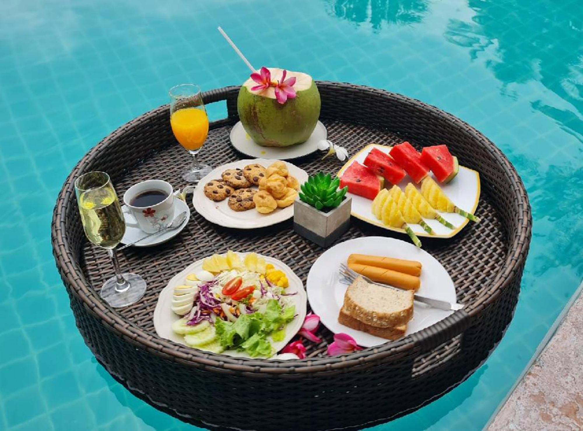 Huahin I-Din Poolvilla วิลล่ากลางธรรมชาติ วิวภูเขา เป็นส่วนตัว Exteriör bild