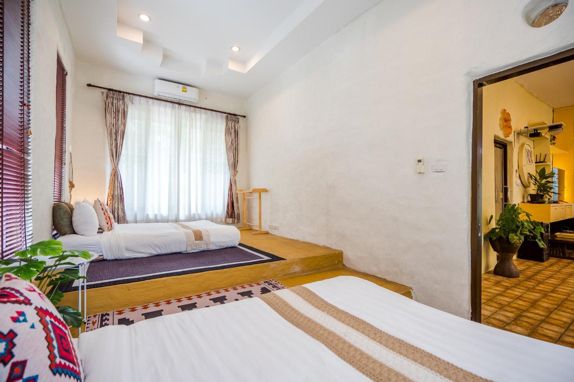 Huahin I-Din Poolvilla วิลล่ากลางธรรมชาติ วิวภูเขา เป็นส่วนตัว Exteriör bild