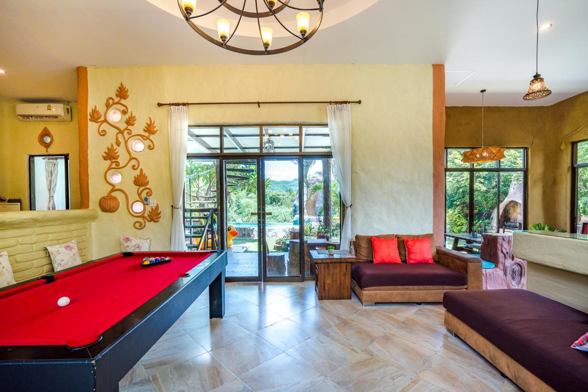 Huahin I-Din Poolvilla วิลล่ากลางธรรมชาติ วิวภูเขา เป็นส่วนตัว Exteriör bild
