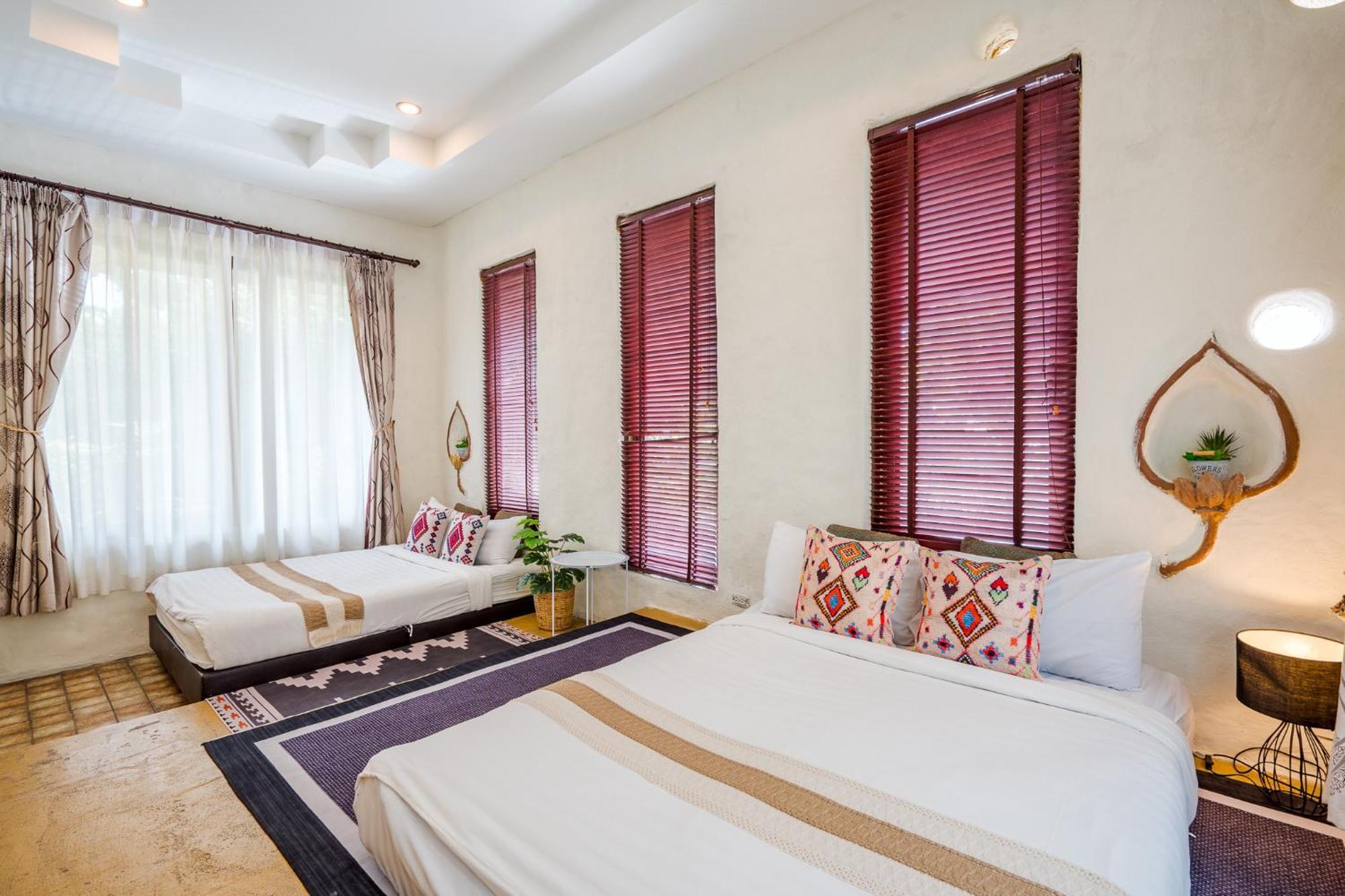 Huahin I-Din Poolvilla วิลล่ากลางธรรมชาติ วิวภูเขา เป็นส่วนตัว Exteriör bild