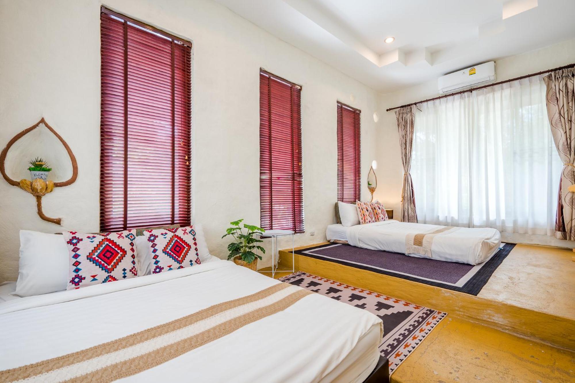 Huahin I-Din Poolvilla วิลล่ากลางธรรมชาติ วิวภูเขา เป็นส่วนตัว Exteriör bild