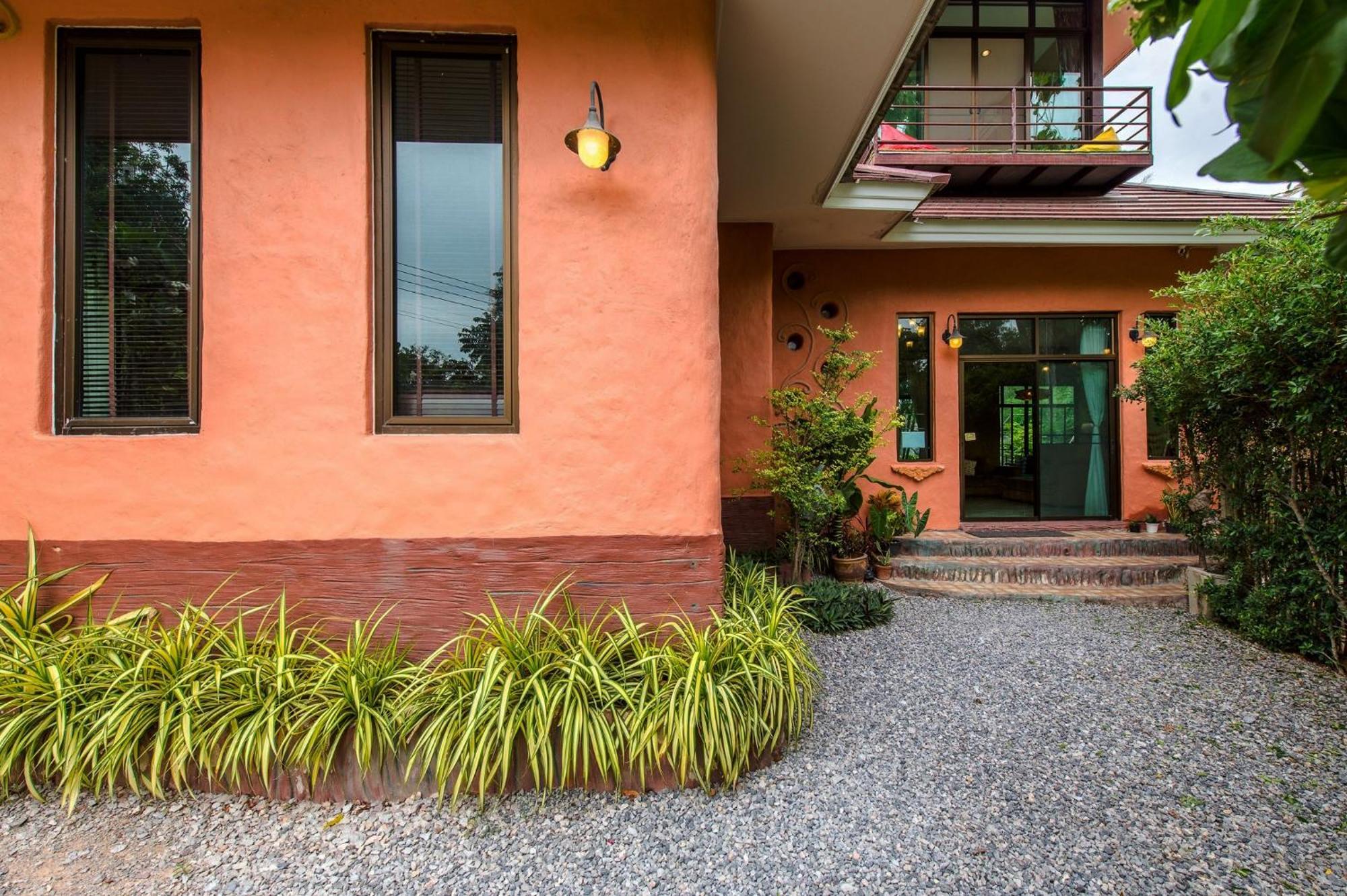 Huahin I-Din Poolvilla วิลล่ากลางธรรมชาติ วิวภูเขา เป็นส่วนตัว Exteriör bild