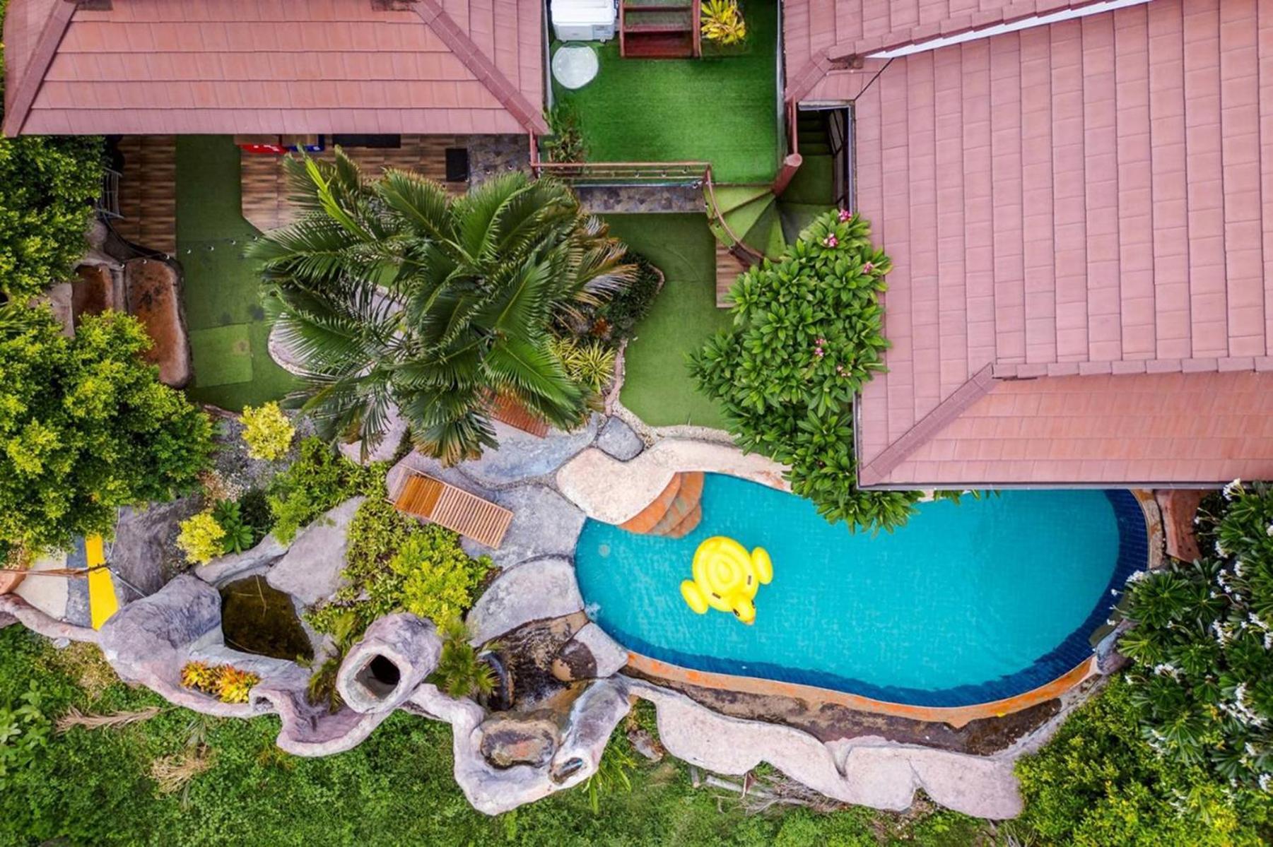 Huahin I-Din Poolvilla วิลล่ากลางธรรมชาติ วิวภูเขา เป็นส่วนตัว Exteriör bild